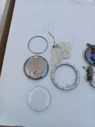 TIMEX ELECTRIC RECAMBIOS