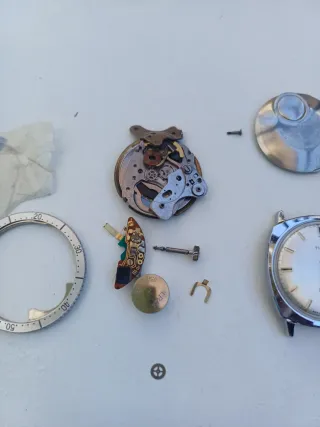 TIMEX ELECTRIC RECAMBIOS