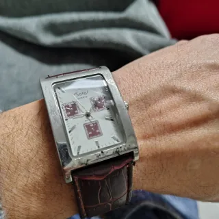 Gratis Reloj Sole Cuarzo Marrón/Plata