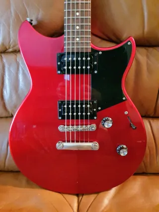 Yamaha Revstar Rs320 Red Copper Guitarra Electrica
