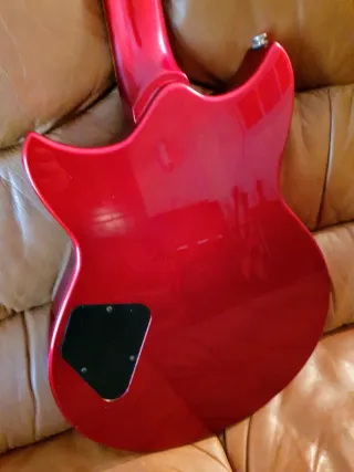 Yamaha Revstar Rs320 Red Copper Guitarra Electrica