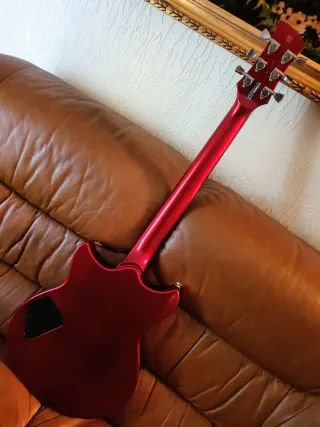 Yamaha Revstar Rs320 Red Copper Guitarra Electrica