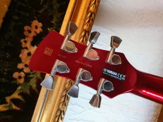 Yamaha Revstar Rs320 Red Copper Guitarra Electrica