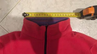 Camisola desporto inverno com pelo rosa da quechua