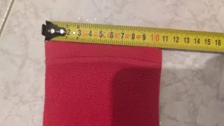 Camisola desporto inverno com pelo rosa da quechua