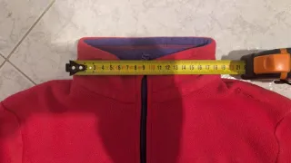 Camisola desporto inverno com pelo rosa da quechua