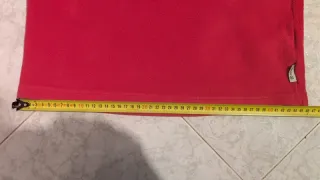 Camisola desporto inverno com pelo rosa da quechua