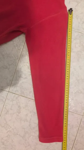 Camisola desporto inverno com pelo rosa da quechua