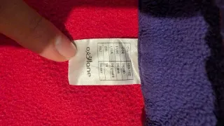 Camisola desporto inverno com pelo rosa da quechua