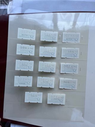 Álbum Alemania BRD 1981/90 Nuevos** MNH