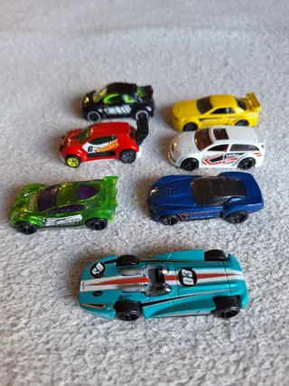 Lote de coches Hot Wheels
