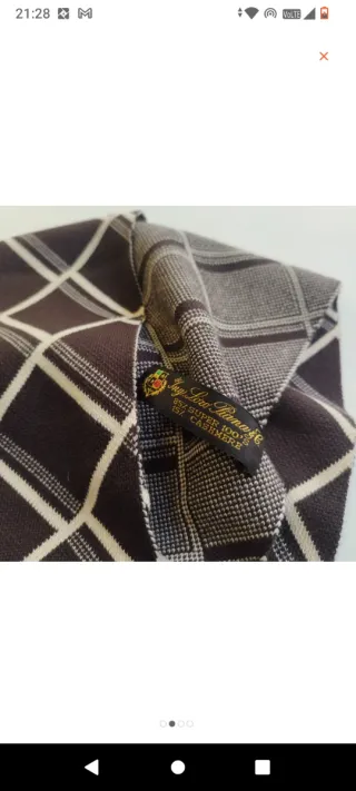 Sciarpa Loro Piana Uomo