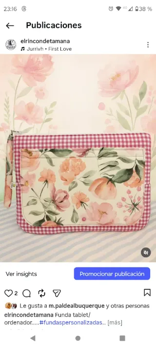 Hago personalizaciones en accesorios para regalar