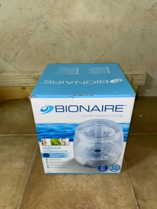Humidificador Bionaire BU3000 NUEVO – Luz azul