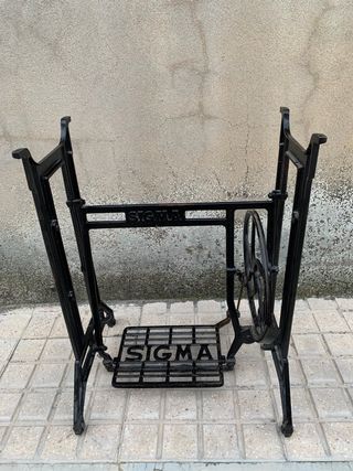 Base Máquina Coser Hierro Fundido SIGMA