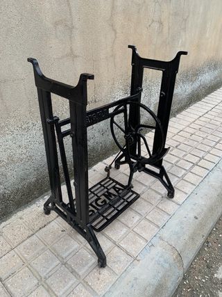 Base Máquina Coser Hierro Fundido SIGMA