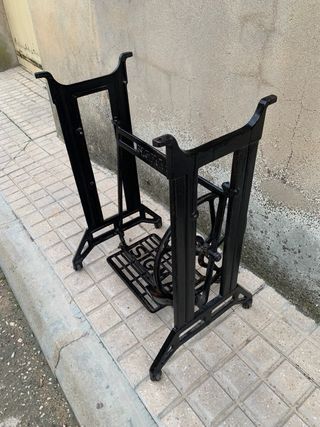 Base Máquina Coser Hierro Fundido SIGMA