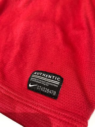 Camiseta PSV Eindhoven 13/14 Centenario Nike Roja