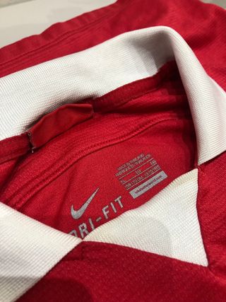 Camiseta PSV Eindhoven 13/14 Centenario Nike Roja