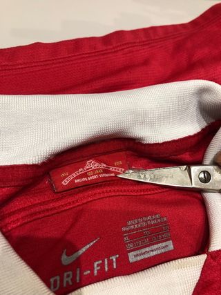 Camiseta PSV Eindhoven 13/14 Centenario Nike Roja