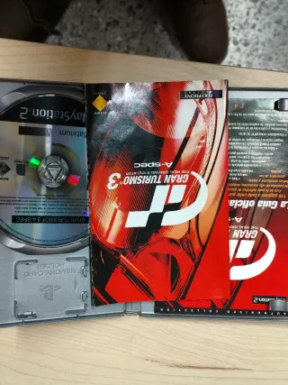 Gran Turismo 3 A-Spec PS2 Platinum