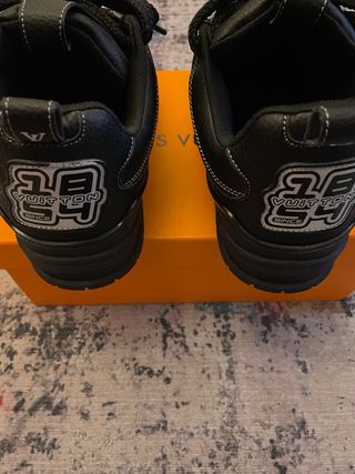 Scarpe Louis Vuitton Skate Nere Tg 44 Nuove