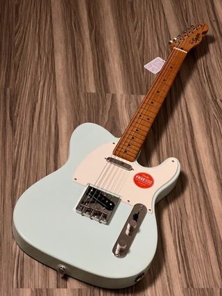 Squier CV FSR Telecaster 50s Sonic Blue