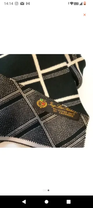 Sciarpa Loro Piana maglia