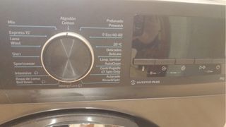 Lavadora Cecotec Gris 8kg