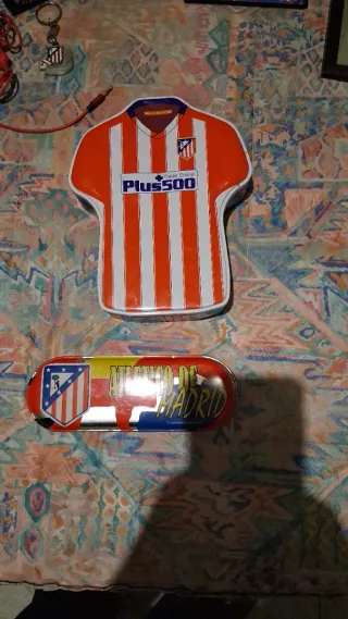 Atlético de Madrid: Lote de Merchandising