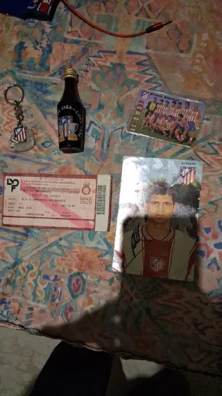 Atlético de Madrid: Lote de Merchandising