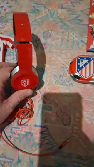 Atlético de Madrid: Lote de Merchandising