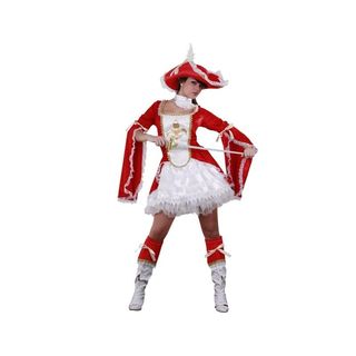 Disfraz Mosquetera Carnaval Talla M-L