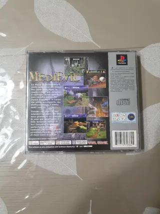 Medievil PS1 pal  🇮🇹