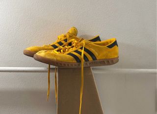 Adidas Hamburg '80 Uomo Giallo Nero