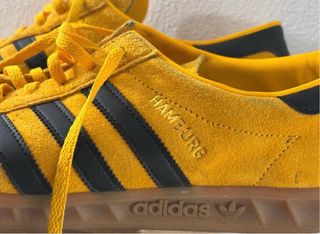 Adidas Hamburg '80 Uomo Giallo Nero