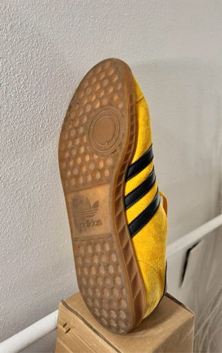 Adidas Hamburg '80 Uomo Giallo Nero
