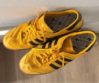 Adidas Hamburg '80 Uomo Giallo Nero