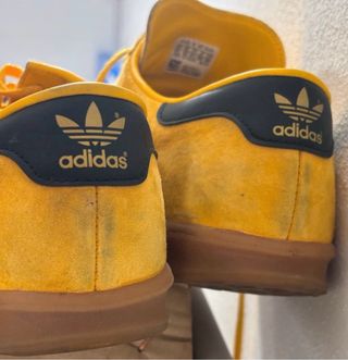Adidas Hamburg '80 Uomo Giallo Nero