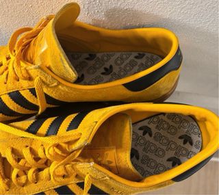 Adidas Hamburg '80 Uomo Giallo Nero