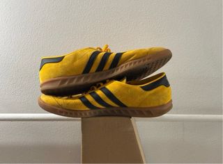 Adidas Hamburg '80 Uomo Giallo Nero