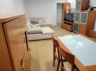 Muebles salón comedor madera