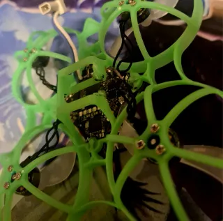 Dron FPV AIR75 Analógico (Reparar)