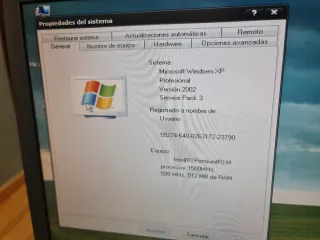 Portatile Compaq nx7000