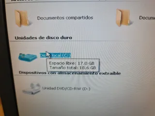 Portatile Compaq nx7000