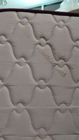 COLCHÓN ORTOPÉDICO ANATÓMICO 150x190 SEGUNDAMANO