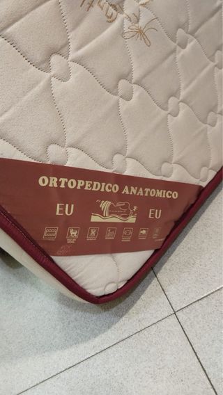 COLCHÓN ORTOPÉDICO ANATÓMICO 150x190 SEGUNDAMANO