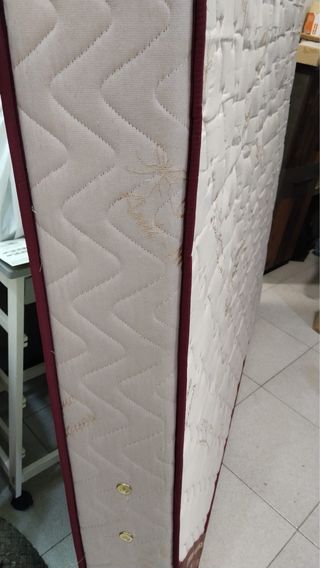 COLCHÓN ORTOPÉDICO ANATÓMICO 150x190 SEGUNDAMANO