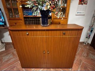 Mueble cama de madera