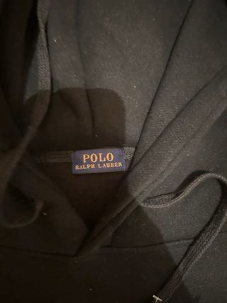 Sudadera Polo Ralph Lauren Negra